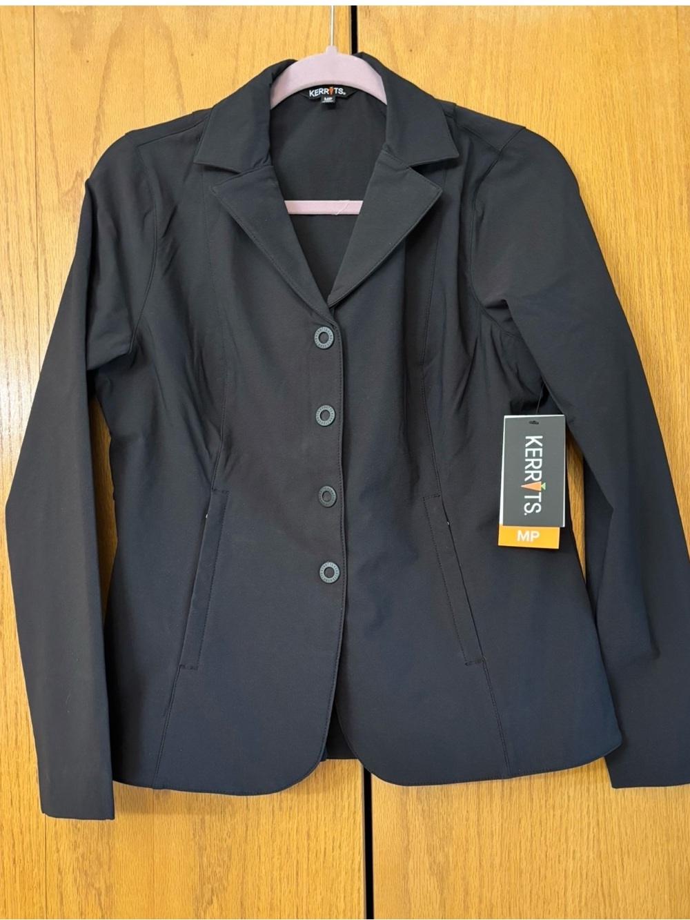 Kerrits Black Stretch Riding Blazer